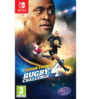 Jonah Lomu Rugby Challenge 4